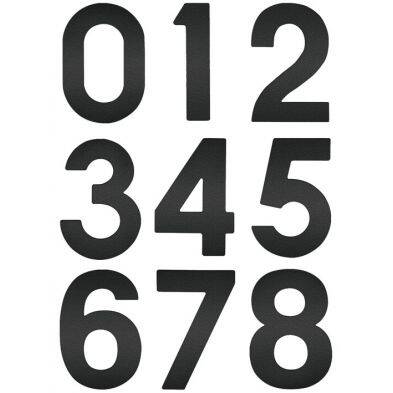 Artitec Mi Satori House number 8 black 120mm