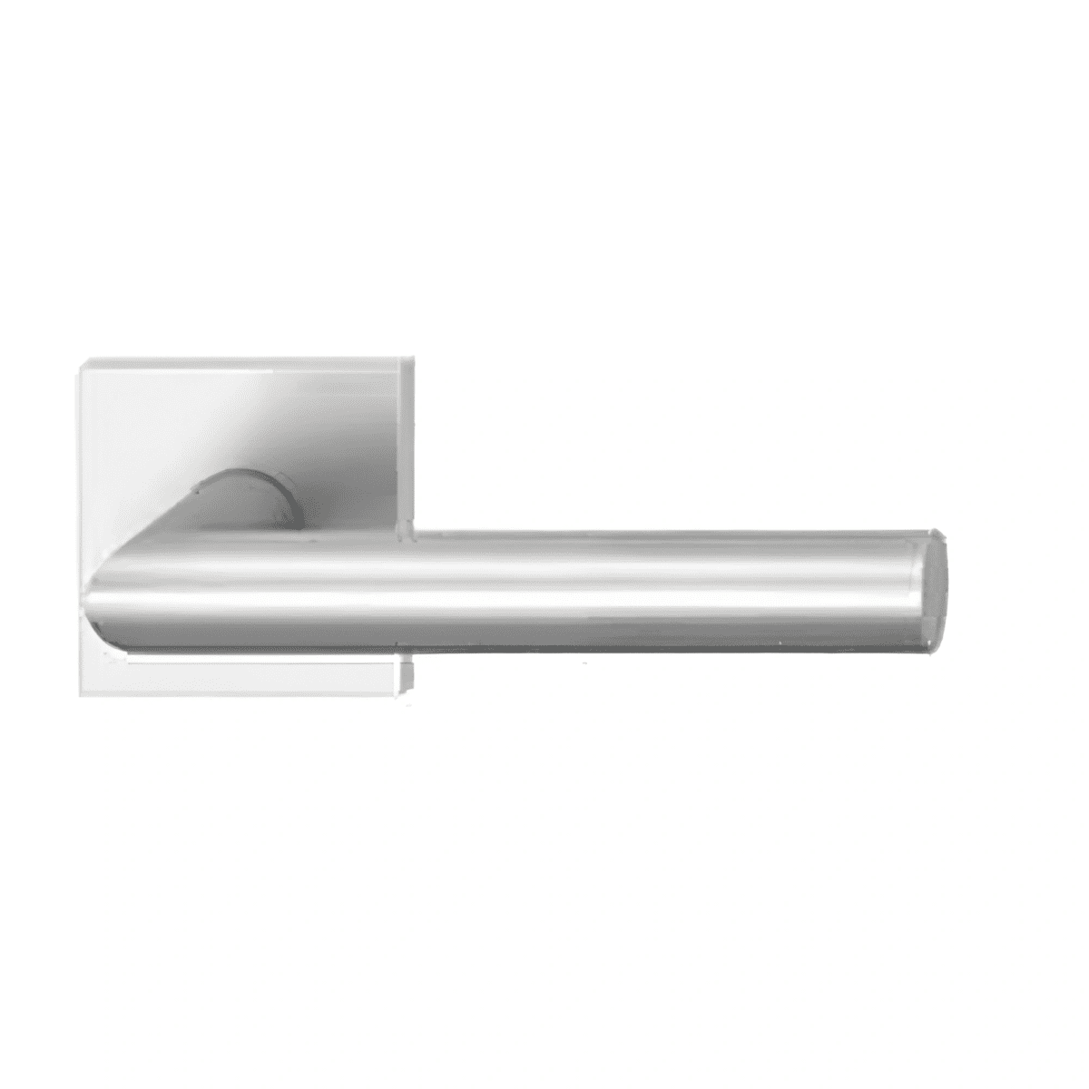 Hafi-203-door-handle-on-square-rosette