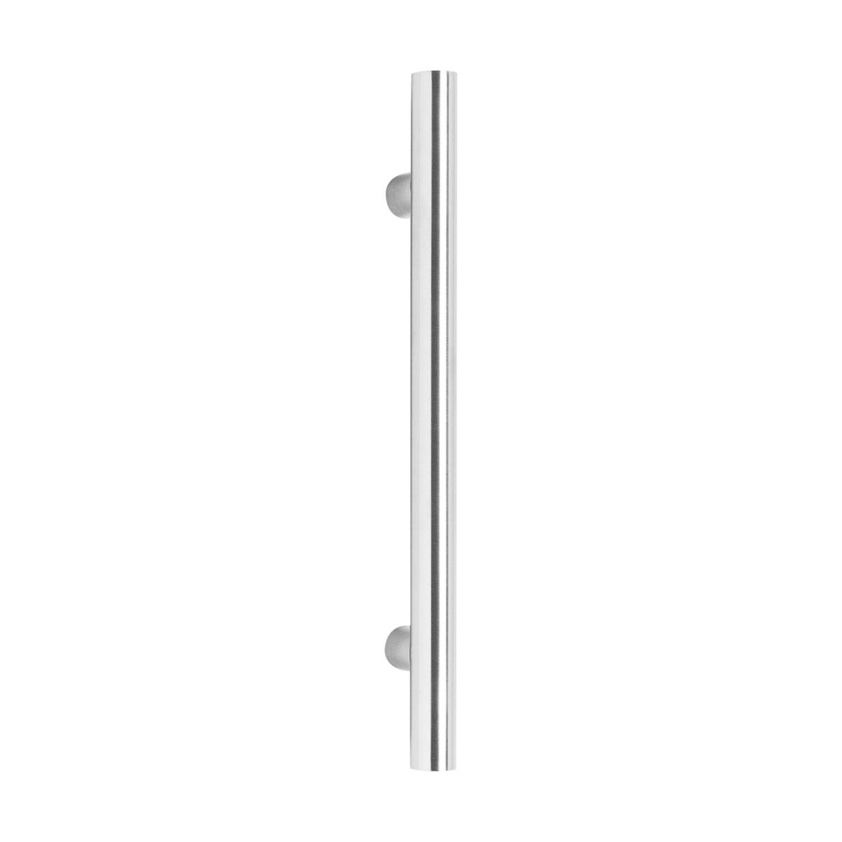 Intersteel Door handle 500 mm T shape brushed stainless steel 70 mm
