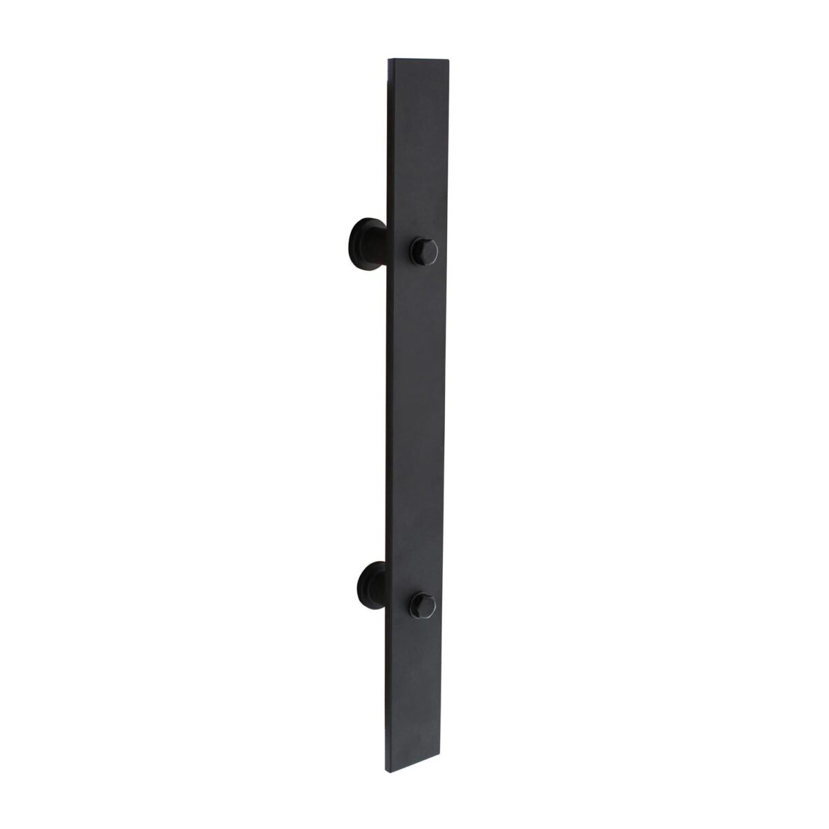 Intersteel Door handle 800 x 40 mm matt black