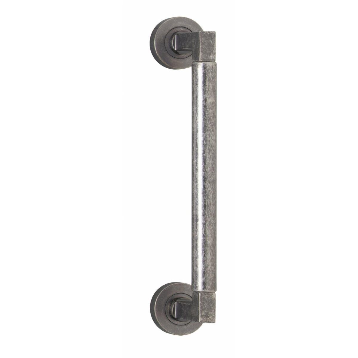 Intersteel Door handle Bau-Stil 300 mm old gray