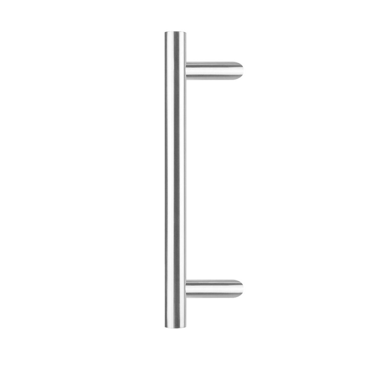 Intersteel Door handle T-angled o 30 mm 500 mm brushed stainless steel