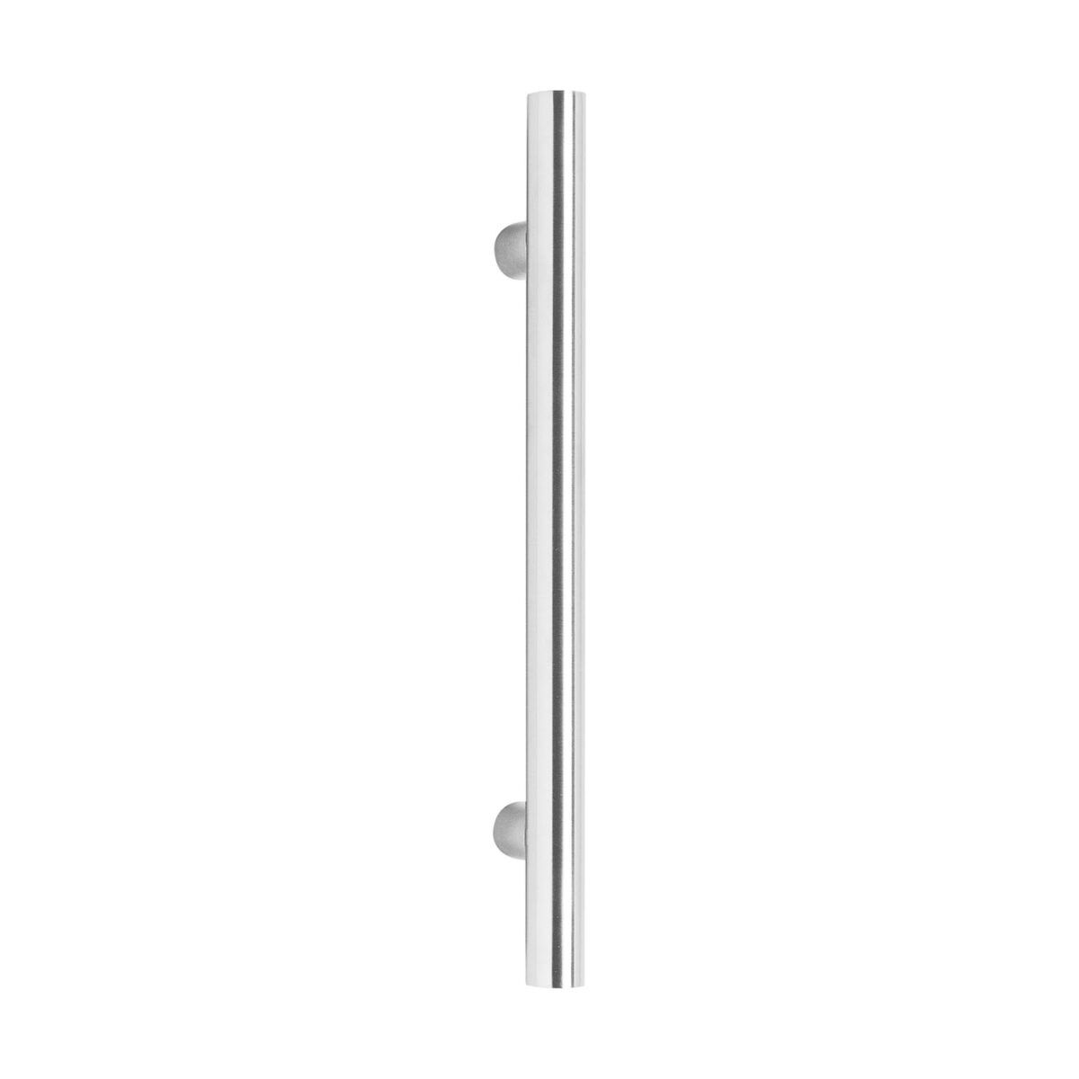 Intersteel Door handles 500 mm T shape brushed stainless steel 70 mm