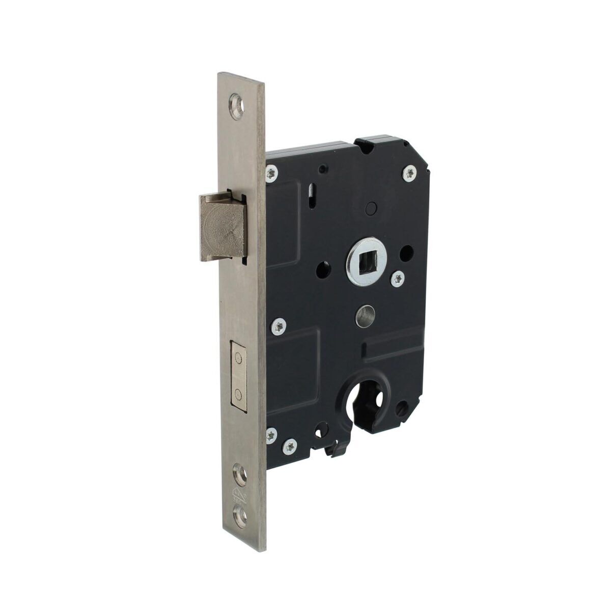 Intersteel Security lock SKG2 profile cylinder hole 55 mm with rectangular front plate 25 x 174 mm