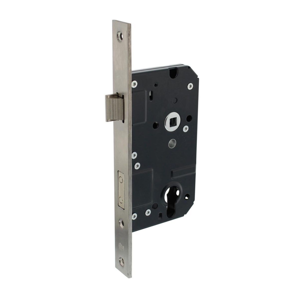 Intersteel Security lock SKG2 profile cylinder hole 72 mm with rectangular front plate 25 x 238 mm