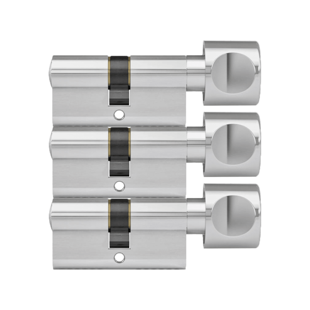 3-KNOB CYLINDERS-DOM-PLURA dom knob cylinder Plura