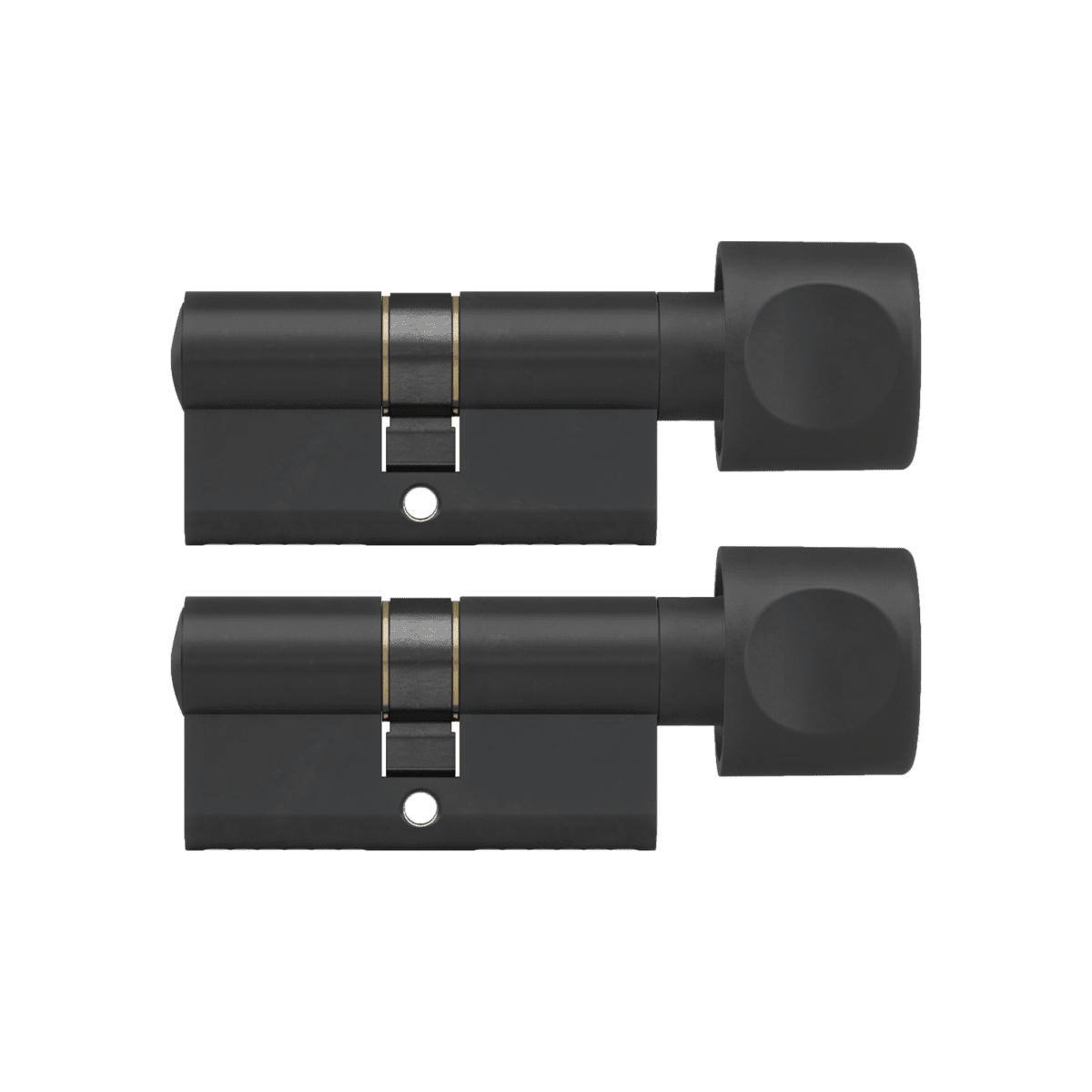 Knob-cylinder-black-plura stupid black knob cylinder Plura