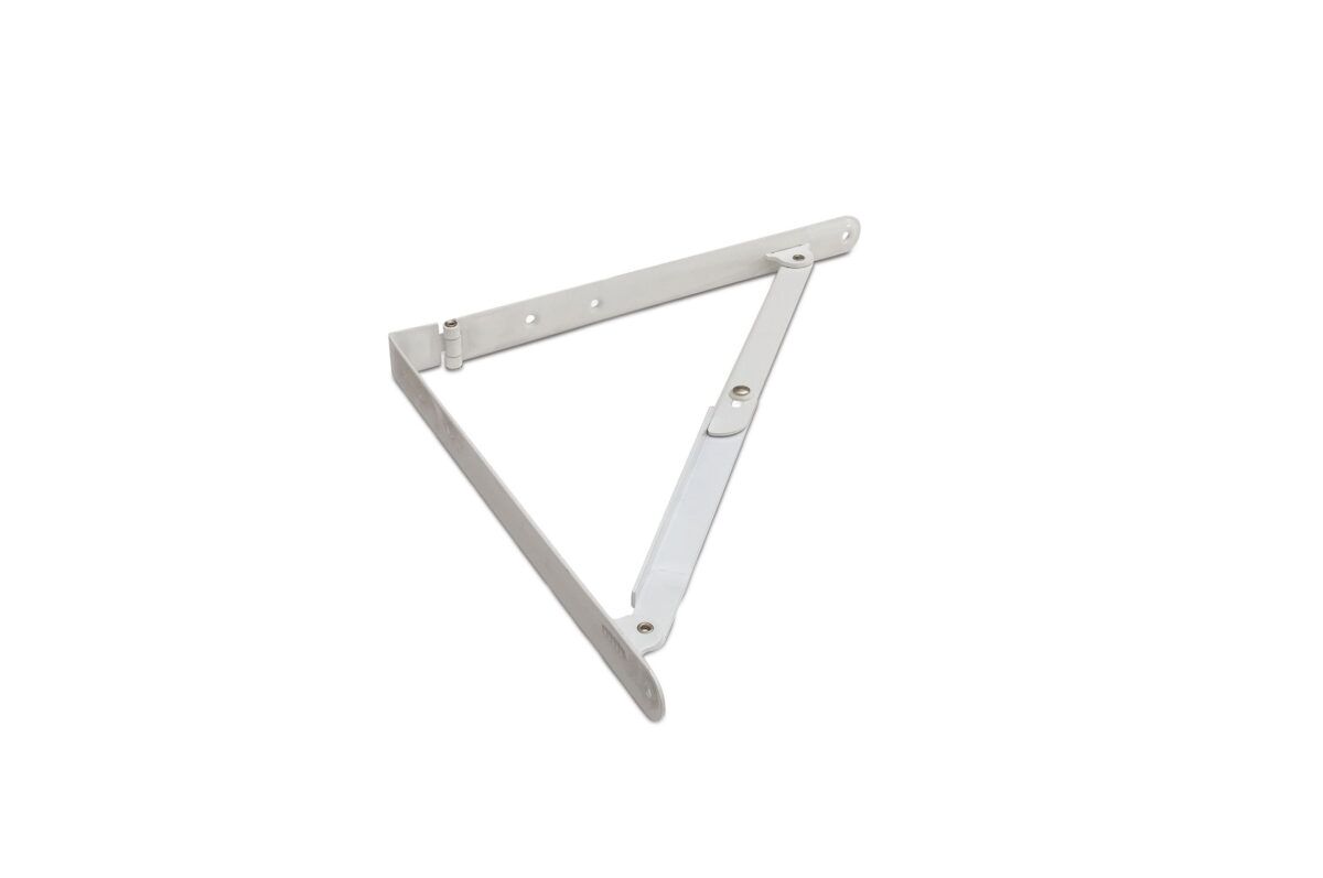 DX shelf support-white-foldable