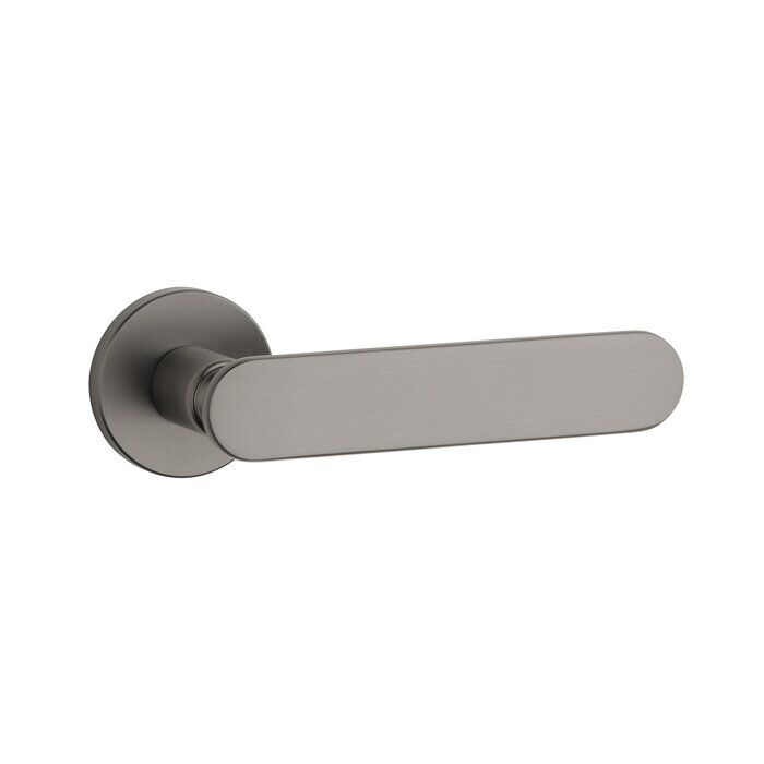 aprile door handles deglasia Solid round Aprile door handles DEGLASIA Ø 52x7 mm graphite