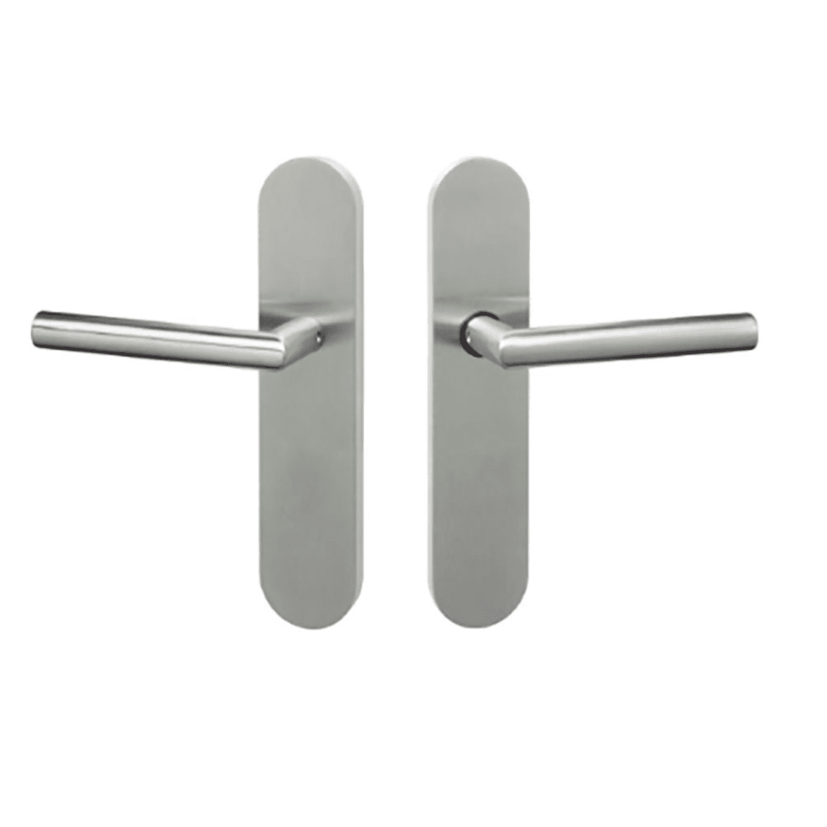 Hafi Security fitting H547 - Model 203 handle/stool on blind shield