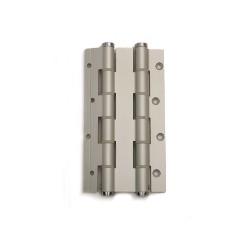 DX Justor Door spring hinge double-acting 180/40 mm aluminum silver gray